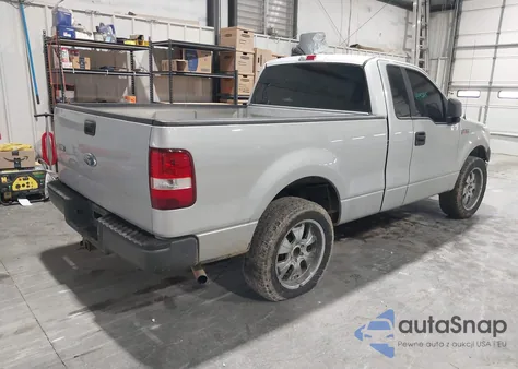 2007 Ford F-150 Stx/Xl/Xlt from USA, damaged, VIN 1FTRF12237KC52110